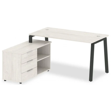 Стол письменный Metal System БА.РС-СТС-2.3 (L)