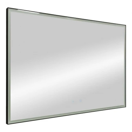 Зеркало настенное с подсветкой (120x80 см) Arezzo AM-Are-1200-800-DS-FC-H-Nero