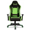 Игровое кресло BX-3760, зеленый, черный, ткань