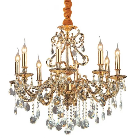 Люстра Ideal Lux GIOCONDA SP8 ORO GIOCONDA