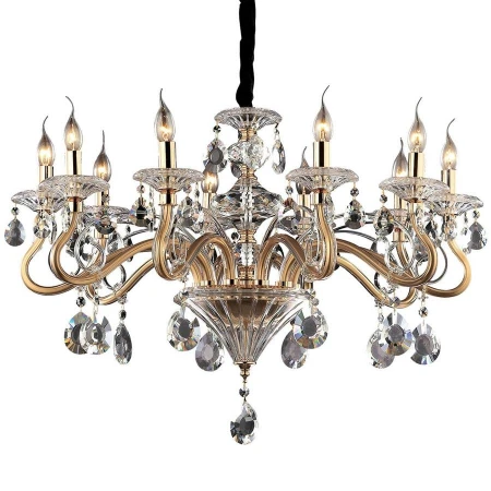 Люстра Ideal Lux NEGRESCO SP10 ORO NEGRESCO
