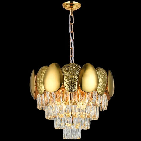 Люстра Natali Kovaltseva CHIC 81437/8C GOLD CHIC