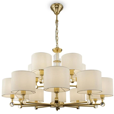 Люстра Maytoni MOD088PL-15BS Alloro Люстра Maytoni MOD088PL-15BS Alloro