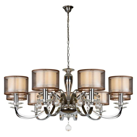 Люстра iLamp RM16001/10CR Mario