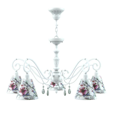 Люстра Lamp4you E3-05-WM-LMP-O-13-CRL-E3-05-GR-DN Classic 19
