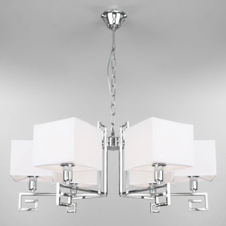 Люстра Eurosvet 60115/6 хром Alma