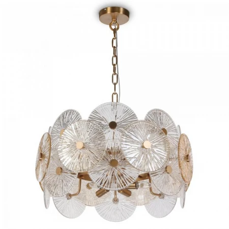 Люстра Maytoni MOD007PL-08G Aster Люстра Maytoni MOD007PL-08G Aster