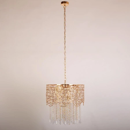 Люстра Abrasax X9118A/6GO Irma