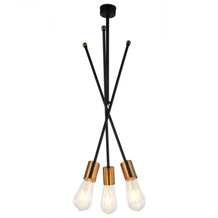 Люстра GH CH139-3-ABG RIVA