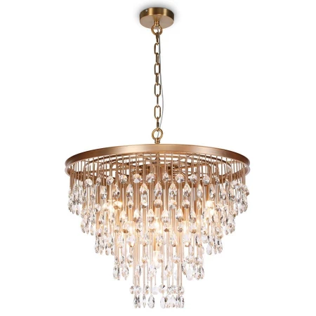 Люстра Maytoni MOD091PL-09G Linn Люстра Maytoni MOD091PL-09G Linn