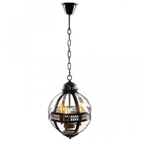 Люстра Loft IT LOFT3043-BL Lantern Residential