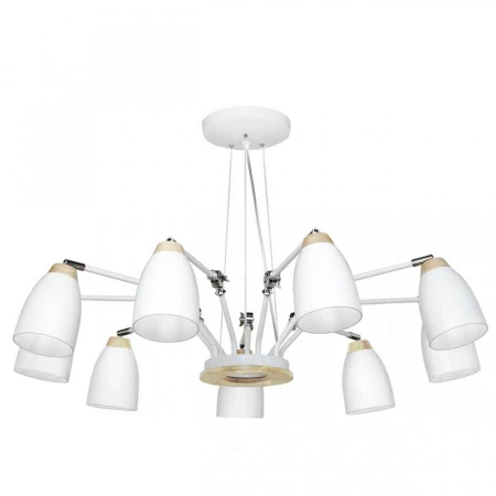 Люстра Loft IT LOFT4402/9WH Watchman Люстра Loft IT LOFT4402/9WH Watchman