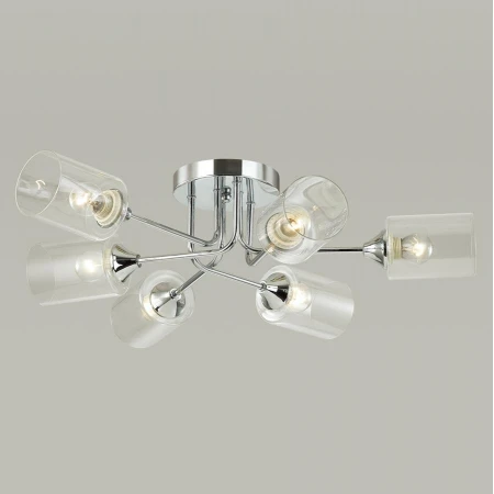 Люстра Lumion 4529/6C JERRY