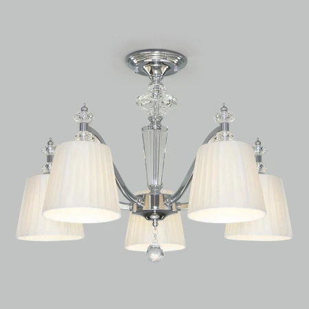 Люстра Eurosvet 60122/5 хром Diva