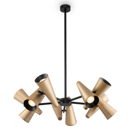 Люстра Maytoni MOD095PL-10BS Giro Люстра Maytoni MOD095PL-10BS Giro