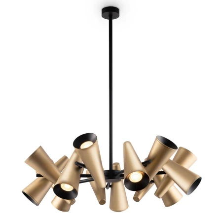 Люстра Maytoni MOD095PL-14BS Giro Люстра Maytoni MOD095PL-14BS Giro