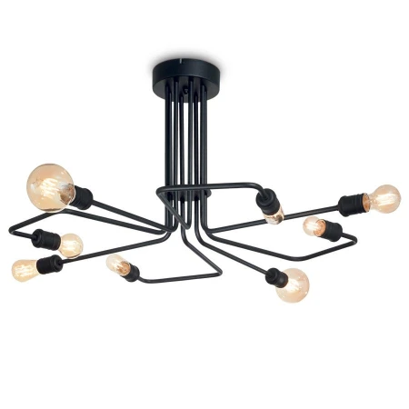 Люстра Ideal Lux TRIUMPH PL8 NERO