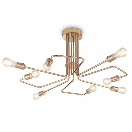 Люстра Ideal Lux TRIUMPH PL8 OTTONE ANTICO