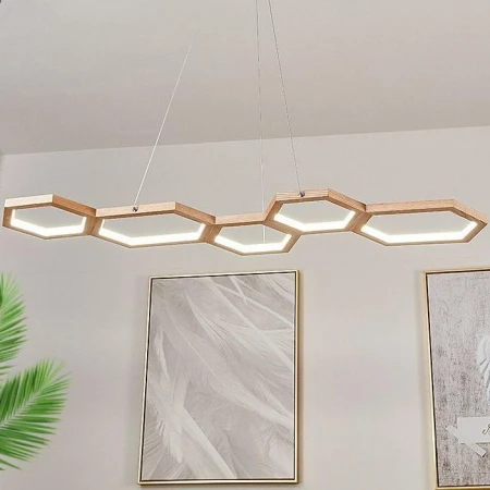 Светильник BLS 49012 Wooden Honeycombs