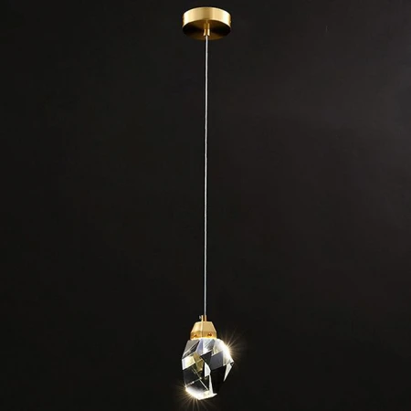 Светильник Delight Collection MD-020B-1 gold Crystal rock