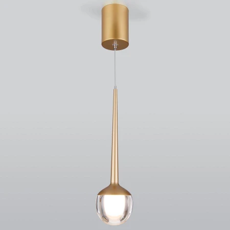 Светильник Elektrostandard DLS028 6W 4200K золото