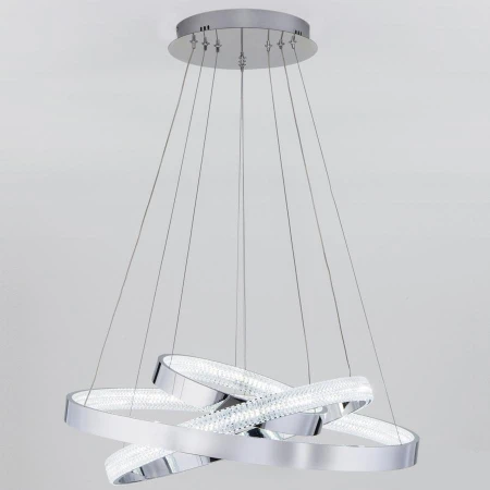 Светильник Eurosvet 90276/3 хром Smart Posh