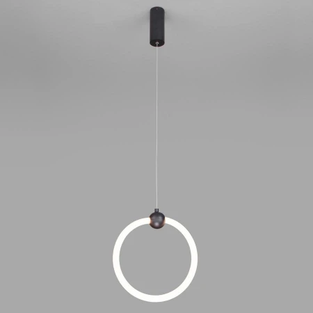 Светильник Eurosvet 90166/1 черный Rim