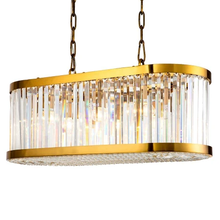 Светильник Delight Collection KR0388P-8L/A brass Welles