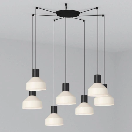 Светильник Faro Barcelona 68594-7L KOMBO BEIGE