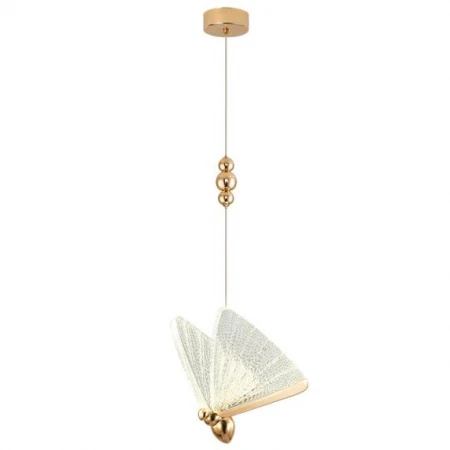Светильник Delight Collection OM8201008-1 rose gold Butterfly