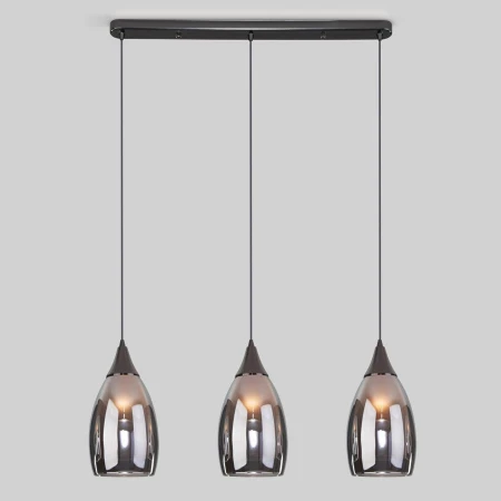 Светильник Eurosvet 50285/3 черный жемчуг Cosmic