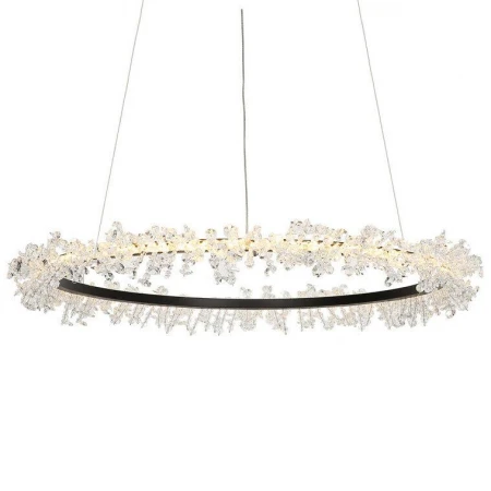 Светильник BLS 18035 Halo Crystal Pendant