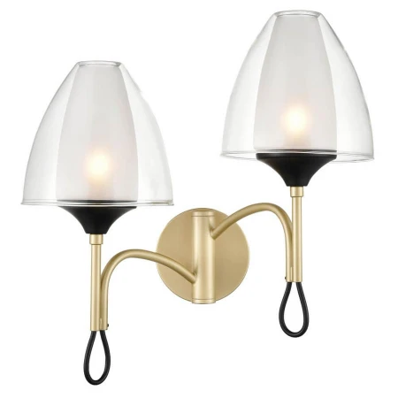 Бра Vele Luce VL5654W12 Oro