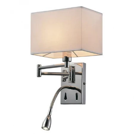 Бра Lumien Hall LH1058/1W-NK-WT Лекко Бра Lumien Hall LH1058/1W-NK-WT Лекко