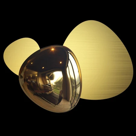 Бра Maytoni MOD314WL-L8G3K Jack-stone Бра Maytoni MOD314WL-L8G3K Jack-stone