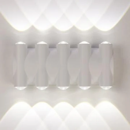 Бра AM Group AM359-10X1W WH 4000K