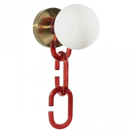 Бра Loft IT 10128W Red Chain Бра Loft IT 10128W Red Chain