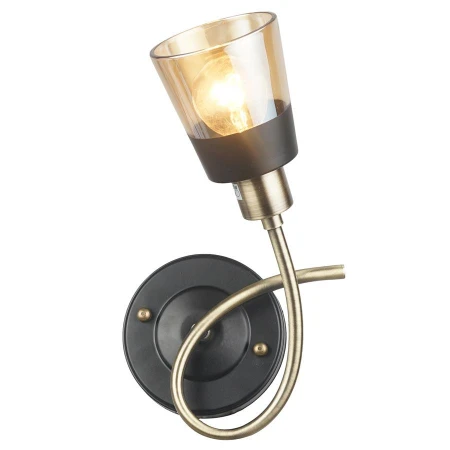 Бра IMEX MD.4045-1-W AB+BK Бра IMEX MD.4045-1-W AB+BK