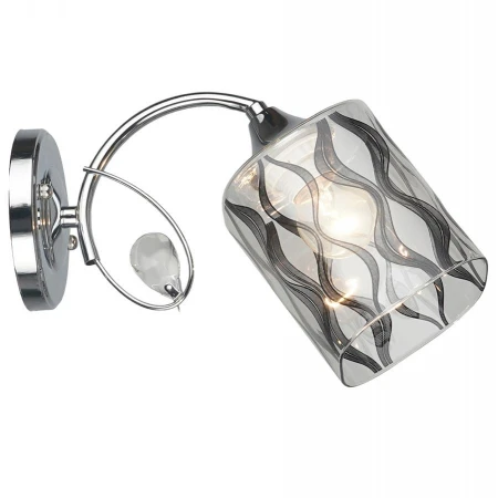 Бра IMEX MD.4023-1-W CH Бра IMEX MD.4023-1-W CH