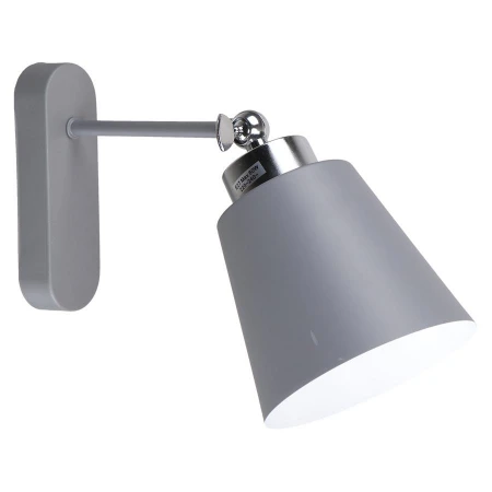 Бра IMEX MD.9103-1-W GR+CH Бра IMEX MD.9103-1-W GR+CH