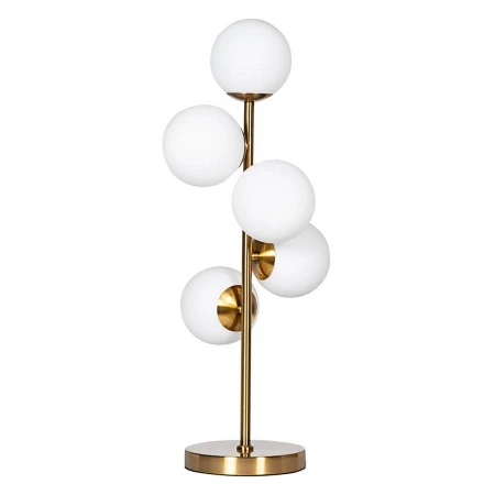 Настольная лампа Garda Decor K2KM1105T-5 Bubble Chandelier