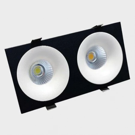 Точечный светильник ITALLINE IT06-6016 white-2+IT06-6016 FR2 black