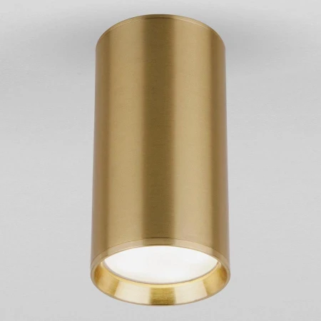 Точечный светильник Elektrostandard DLN101 GU10 бронза Rutero