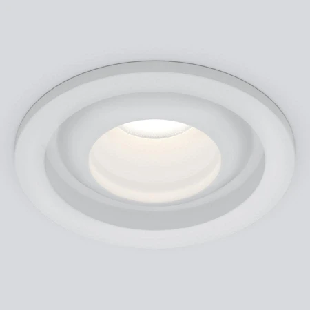 Точечный светильник Elektrostandard 25022/LED 5W 4200K WH белый Luss