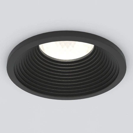 Точечный светильник Elektrostandard 25028/LED 7W 4200K BK черный Gudi