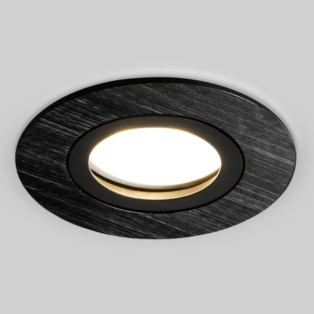 Точечный светильник Elektrostandard 25001/01 MR16 черный Dorma