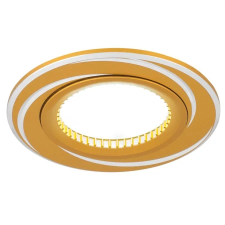 Точечный светильник GAUSS AL015 Aluminium