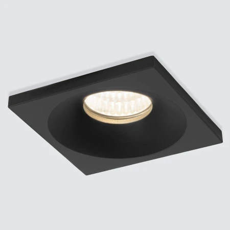 Точечный светильник Elektrostandard 15271/LED 3W BK черный