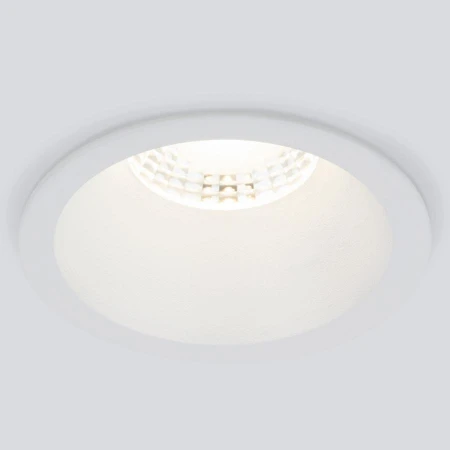 Точечный светильник Elektrostandard 15266/LED 7W 4200K WH белый