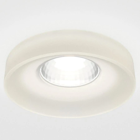 Точечный светильник Elektrostandard 15268/LED 3W CL прозрачный